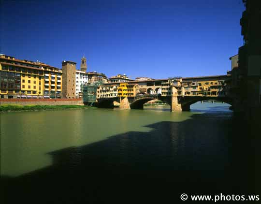 Florence - le ponte Vecchio