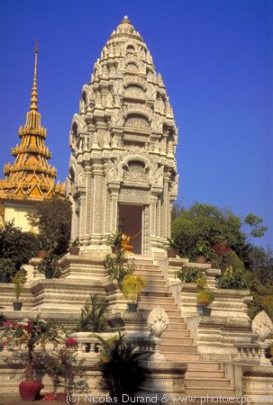 Temple in Phnom Pen