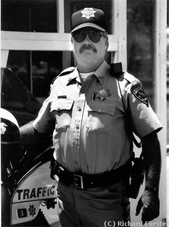 Traffic policeman