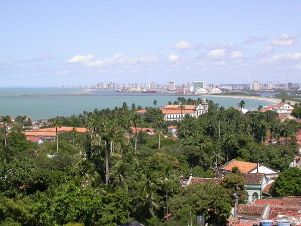 Recife from Olinda