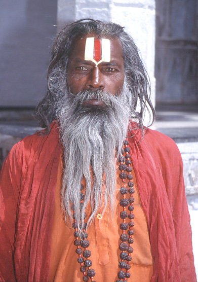 Sadhus in Udaipur